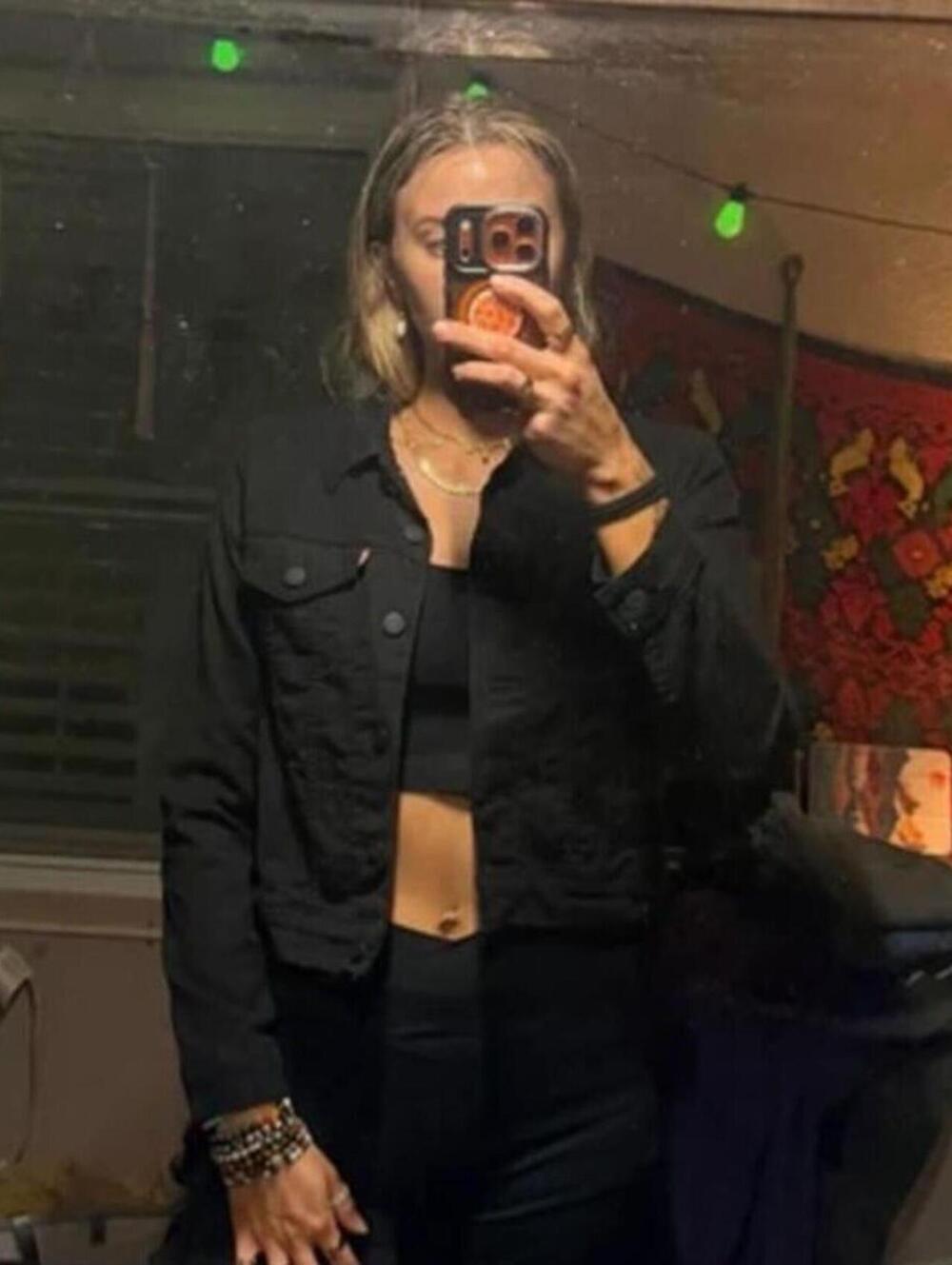 Levi’s Classic Black Denim Trucker Jacket